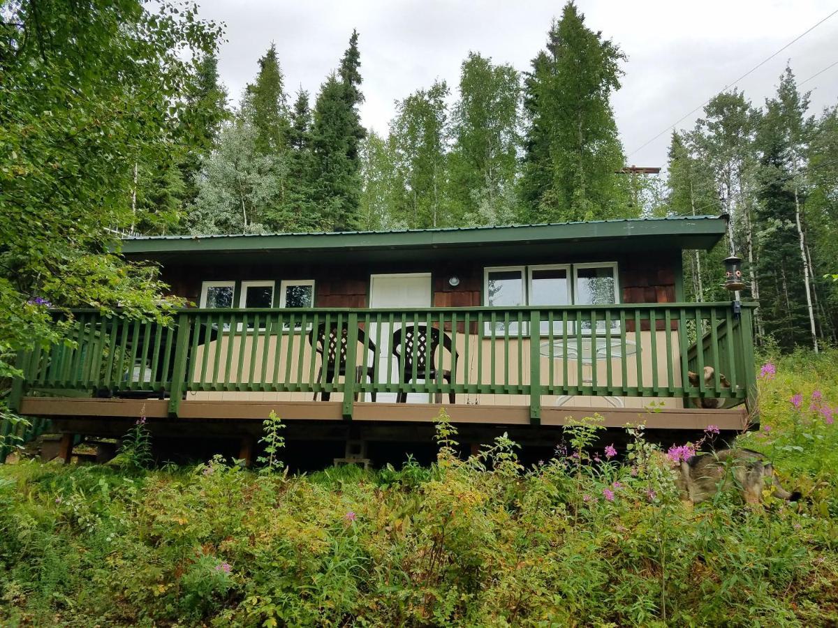 Northwoods Cottage Bed And Breakfast Fairbanks Exterior photo