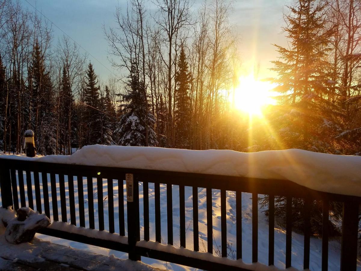 Northwoods Cottage Bed And Breakfast Fairbanks Exterior photo